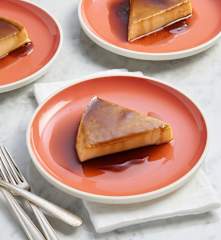 Caramel Flan (No-Bake)