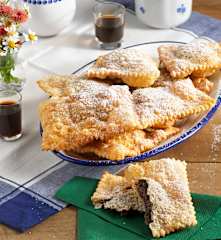 Tiroler Kirchtagskrapfen (Pechmandl-Tascherln)