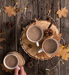 Karob do picia - karobowe "kakao" dla alergika