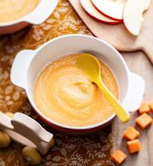 Pear, Apple and Sweet Potato Purée