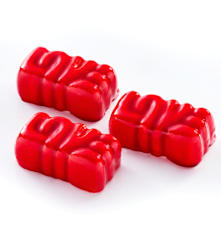 Bachour: LOVELY mousse de chocolate blanco, rosas y frambuesa