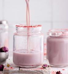 Smoothie végan aux cerises