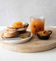 Gin and juniper berry marmalade
