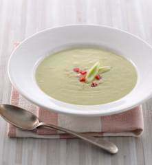 青蒜紅椒洋芋濃湯