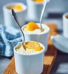 Mini-Cheesecakes mit Mandarinen aus den Varoma® Förmchen