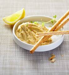 Aubergine and Almond Dip