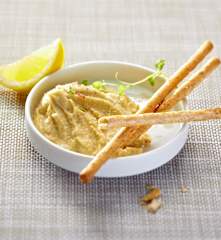 Auberginen-Mandel-Dip