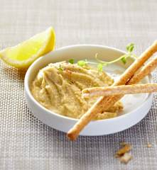 Salsa melanzane e mandorle