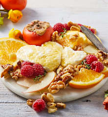 Orange Blossom Honey Fresh Cheese