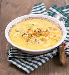 Zupa z kiszonych ogórków