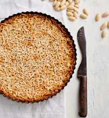 Tarte de amêndoa