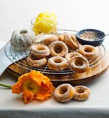 Ciambelline alla cannella (senza glutine)