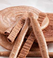 Merengue de chocolate