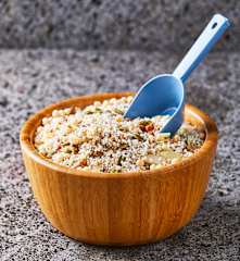 Granola de amaranto