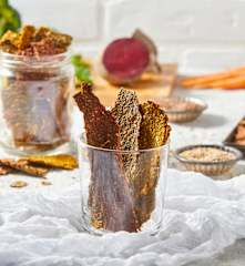 Veggie Pulp Crackers