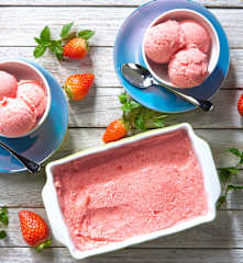 Gelato alla frutta (senza lattosio)