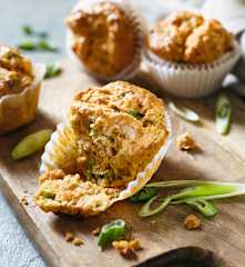 Kichererbsen-Muffins