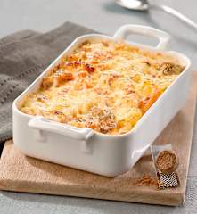Gratin de légumes à la noix de muscade