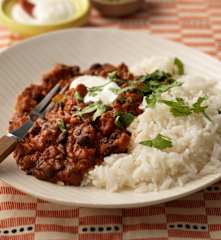 Chile rápido de chorizo