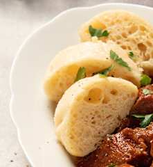 Böhmische Knödel