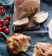 Pan de Viena con chorizo