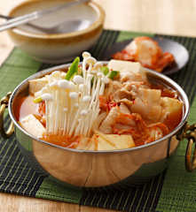 泡菜豬肉豆腐鍋