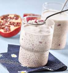 Perles du Japon à la grenade