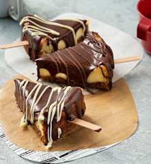 Cheesecake am Stiel