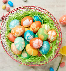 Colored Eggs