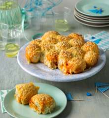 Bocaditos de pizza y pepperoni