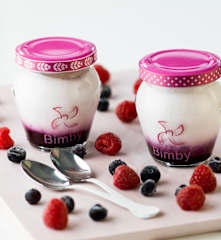 Iogurte de frutos vermelhos