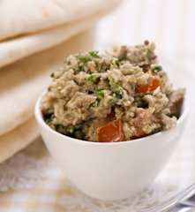 Auberginencreme "Orient"