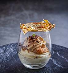 提拉米苏配可可脆片