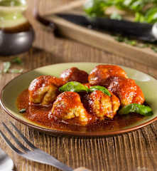 Gnocchi di ricotta al basilico