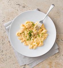 Sous vide scrambled eggs