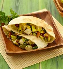 Kuřecí kari salát