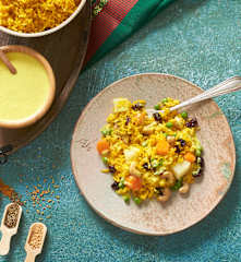 Biryani de verduras - India