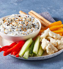Everything Bagel Dip