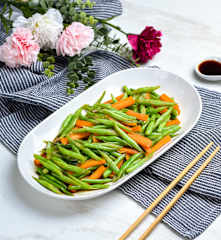 清炒四季豆