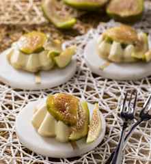 Tortini di fichi