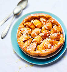 Tarte Tatin au gingembre