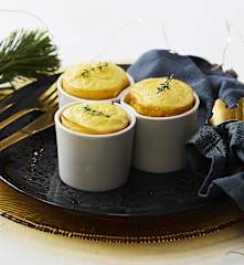 Soufflé al Parmigiano Reggiano