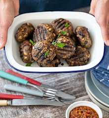 Pine nut and currant rissoles (Mark LaBrooy)