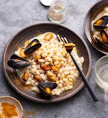 Moules aux cocos de Paimpol