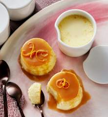 Orangen-Creme-Karamell