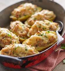 Pommes de terre farcies