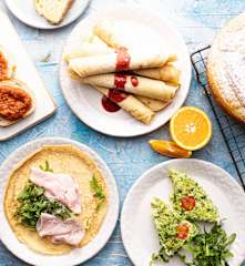 Brunch italien