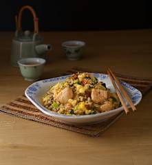 XO醬雞丁拌炒飯