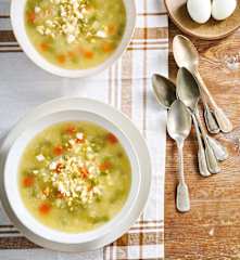 Sopa de Santa Teresinha à maneira da Margarida