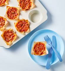 Muffin Pan Lasagnas